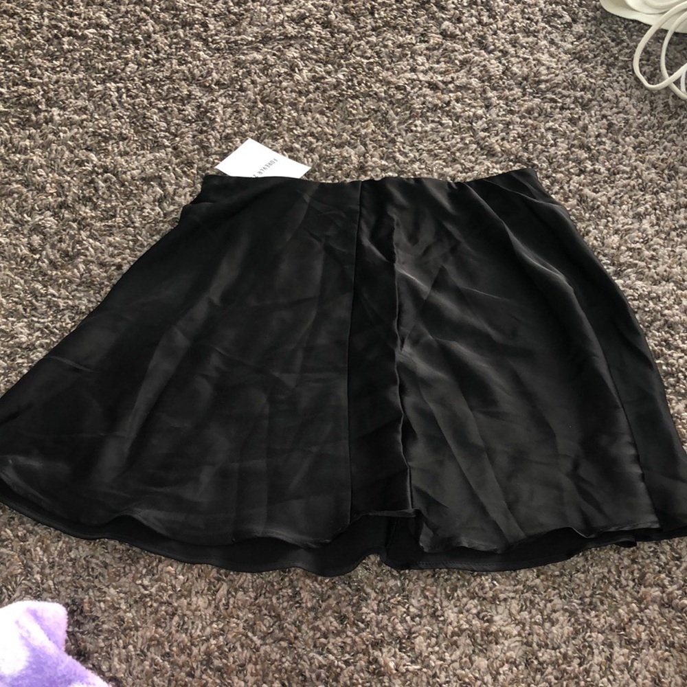 Silky skirt brand new